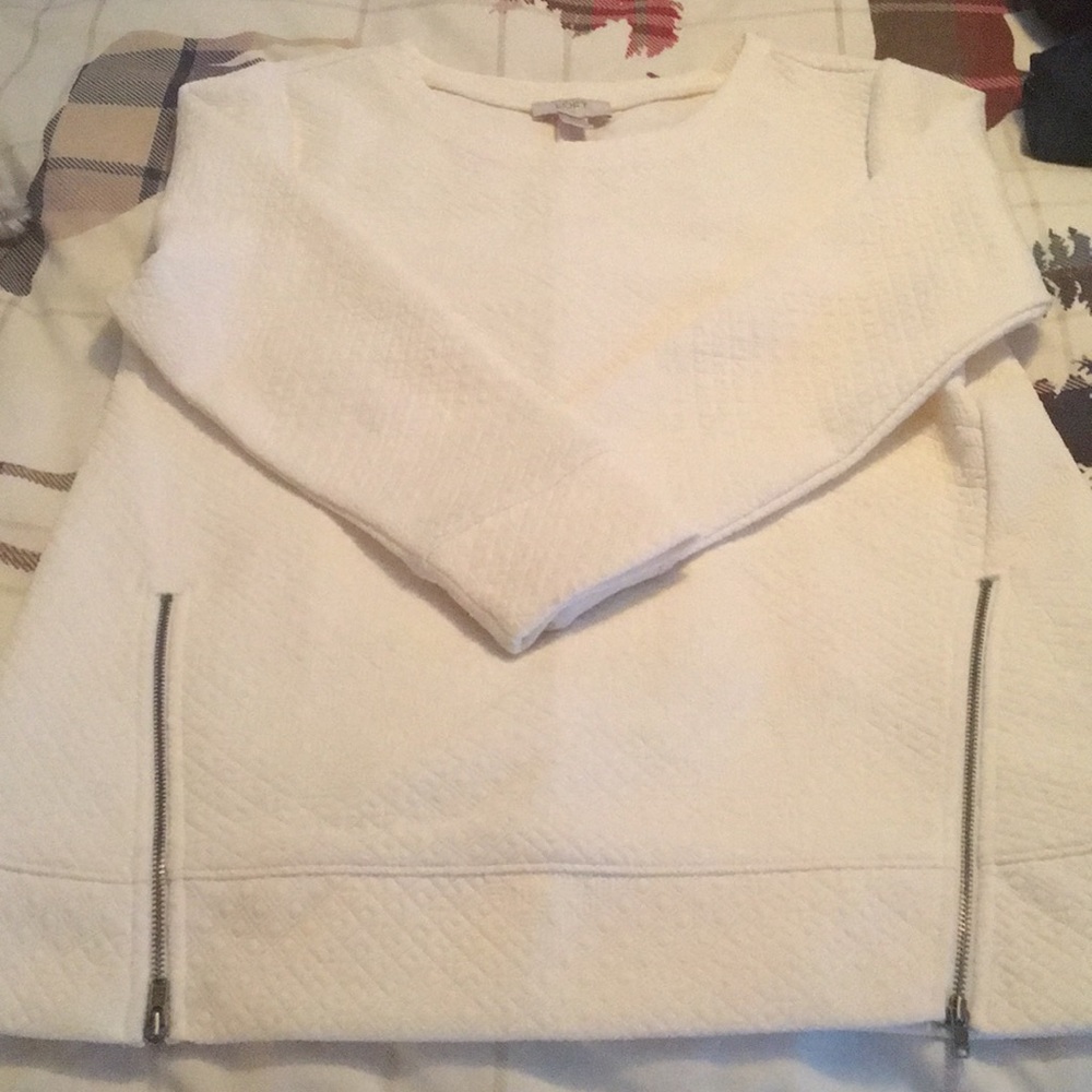 Loft brand leisure top 3/4 sleeve